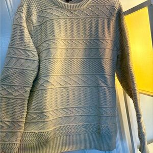 J. Crew Men's Cotton Fisherman Sweater